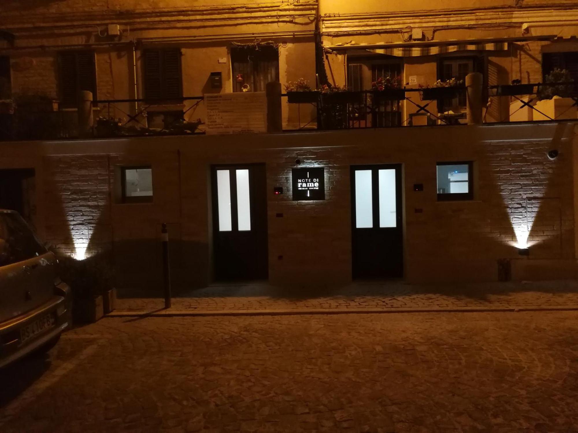 Note Di Rame Apartment Castelfidardo Exterior photo